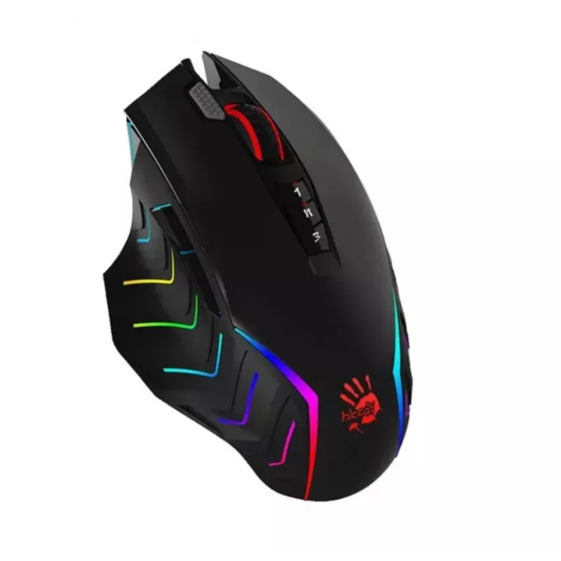 A4Tech pele Bloody J95S Stone melna USB (aktivizēta) A4TMYS47300