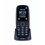 Mobilais telefons Mescomp MT-166 Edgar, Elegants, senioriem, 4G, Melns