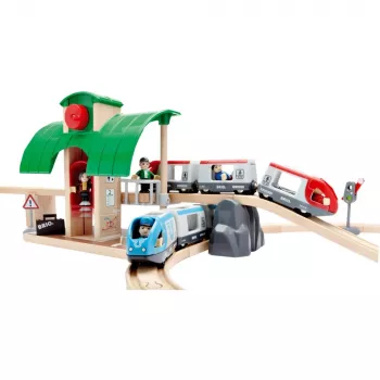 BRIO Railway 33512 Vilcienu apmaiņas sliežu komplekts