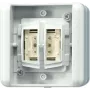 Jung KNX spiedpoga BA 2-vietīga vidējā pozīcija 8472.02 LEDW (8472.02LEDW)