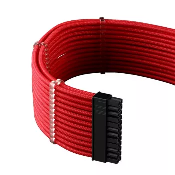 CableMod CableMod PRO ModMesh 12VHPWR kabeļa pagarinājuma komplekts — sarkans