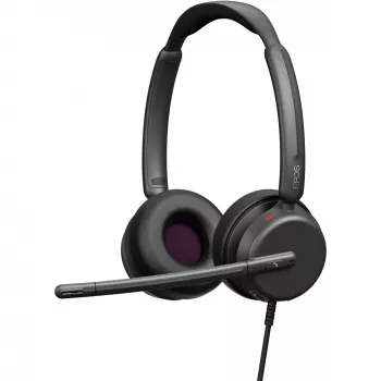 Austiņas EPOS Duo headset USB C