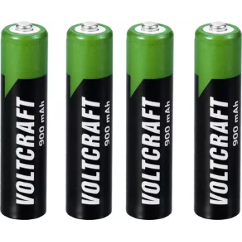 Voltcraft VC-16026040 Micro AAA akumulators NiMH 900 mAh 1,2 V 4 gab. (VC-16026040)