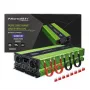 Qoltec Monolith strāvas adapteris Auto 5000 W zaļš