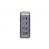 USB4 dokstacija Digitus DA-70897 8K USB Type-C 100 W jaudas piegāde