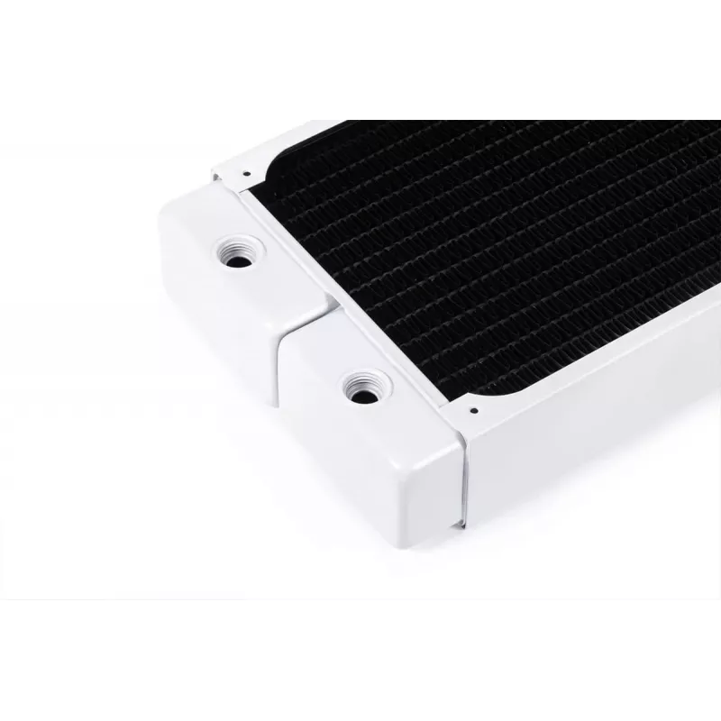 Radiators Aquatuning GmbH 1025509 Varš Melns Balts 124mm 45mm