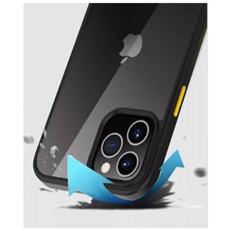 Aizsargājošs triecienizturīgs vāciņš Devia Shark sērija iPhone 12 Pro Max, balts
