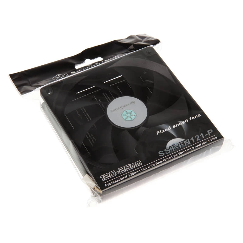 SilverStone SST-FN121-P 120mm korpusa ventilators