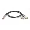 Tiešās pieslēguma kabelis Digitus DN-81325 40G QSFP+ uz 4xSFP+ 5m