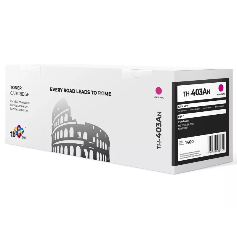 Toner TB Saderīga with HP CLJM252/277,MA,1400,new