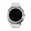 Viedpulkstenis Samsung Galaxy Watch 8 Classic 46 mm Sudraba — 3,3 cm AMOLED, 4G, 64 GB, 445 mAh