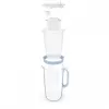 Ūdens filtrēšanas krūze BRITA Glas Kanne ONE ar 2 x MAXTRA+ PRO kasetnēm (modelis 126032)