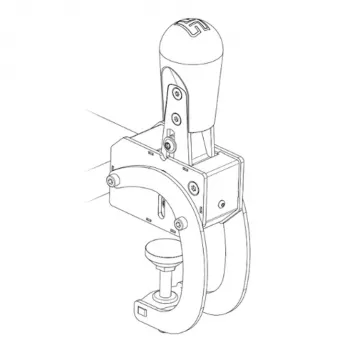 Heusinkveld galda skava MagShift Mini