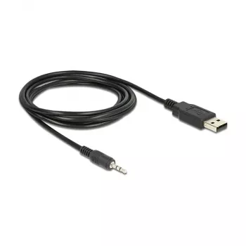 USB 2.0-A/2,5 mm audio kabelis DeLOCK 83788