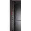 Extralink Rackmount cabinet 32U 600x1000 Melns standing