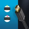 USB datu kabelis UGREEN Thunderbolt uz miniUSB 2 m Melns