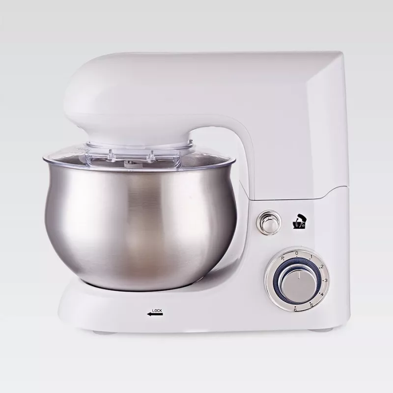 Planetārais mikseris Maestro MR-559 stacionārais mikseris, 5,0 L nerūsējošā tērauda bļoda, 2000 W, 6 ātrumi, rotējoša vadība