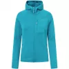 Hoodie Viking Jukon Lady S, sieviešu starpslāņa kapuce, zāles zaļa, Polartec, S izmērs