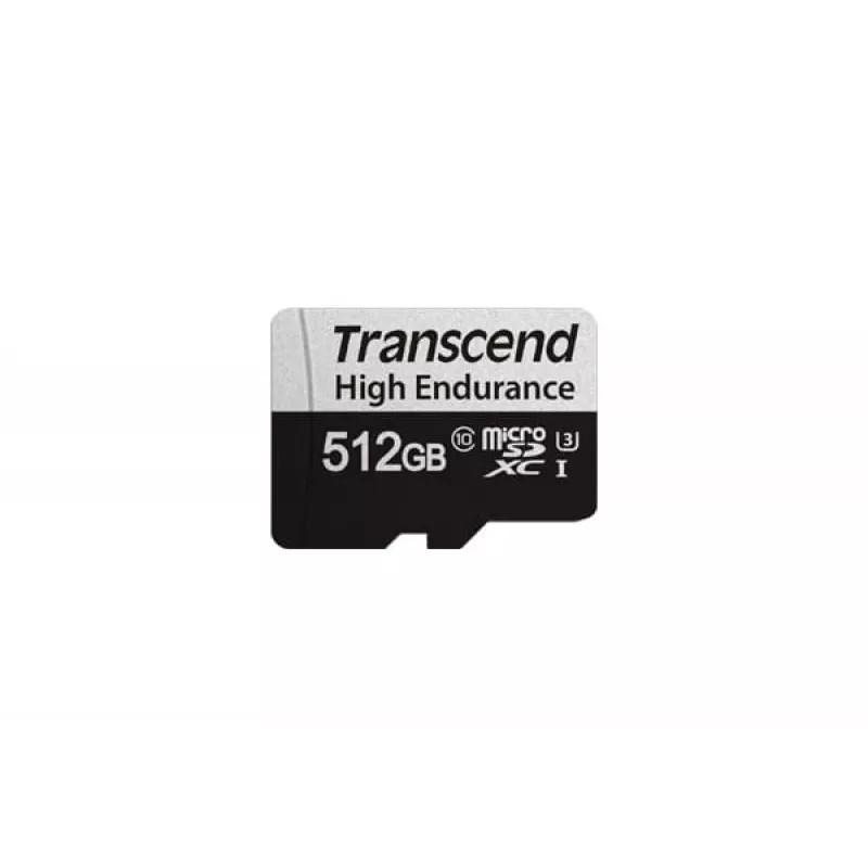 MicroSDXC Transcend 512 GB UHS-I 10. klase USD350V