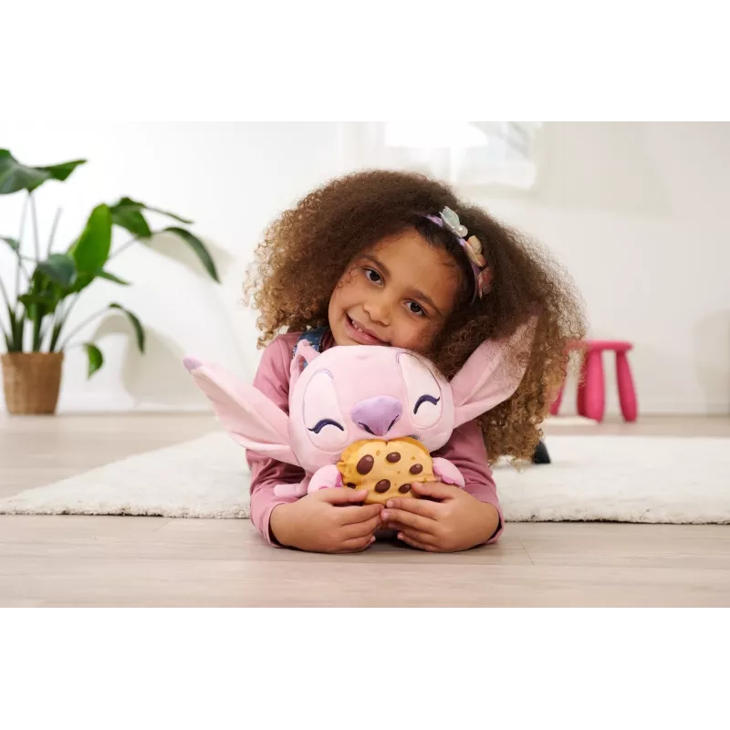 Mīkstā rotaļlieta SIMBA Disney Angel 25 cm, mīksts pildīts tēls, modelis 6315870519