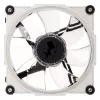 IN WIN Aurora 120mm ARGB korpusa ventilators, melns