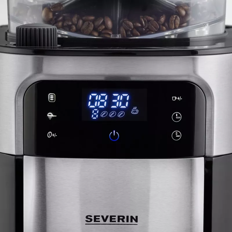 Pilienveida kafijas automāts Severin 8 tases KA 4814