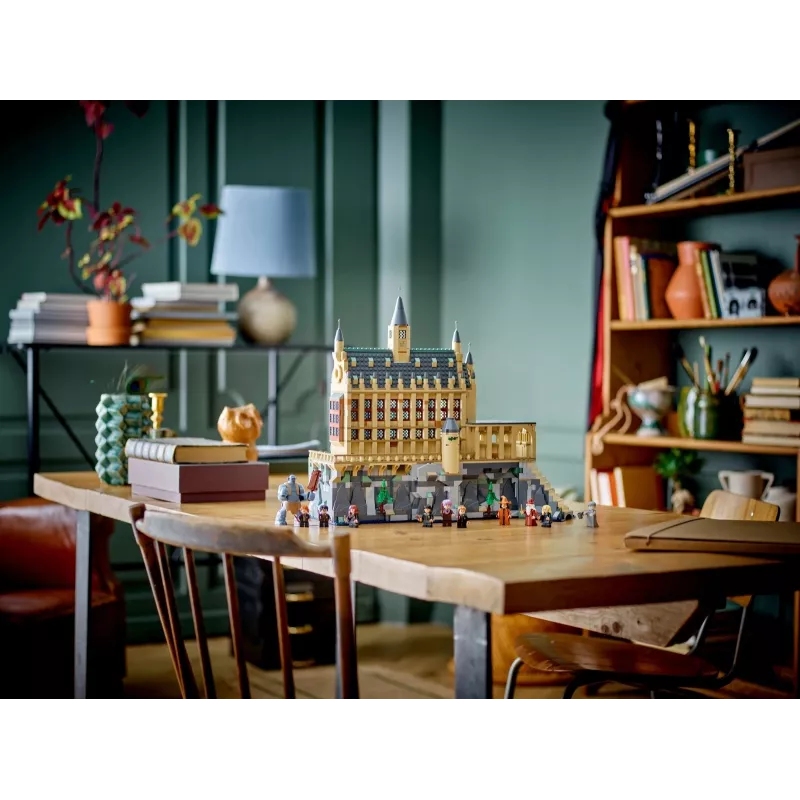 LEGO® Harry Potter™ Cūkkārpas pils: Lielā zāle 76435