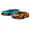 Konstruktors LEGO Speed Champions komplekts 77238 — Lamborghini Revuelto & Huracán STO, 607 detaļas, 2 minifigūras, ieteicamais vecums 10+