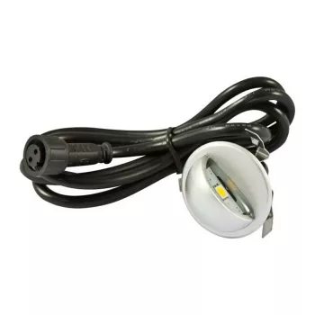 Synergy 21 LED iebūvējamais zemes prožektors ARGOS Round minimax IP65 ww 90°