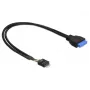DeLOCK USB 3.0 19-pin - USB 2.0 8-pin 45 cm