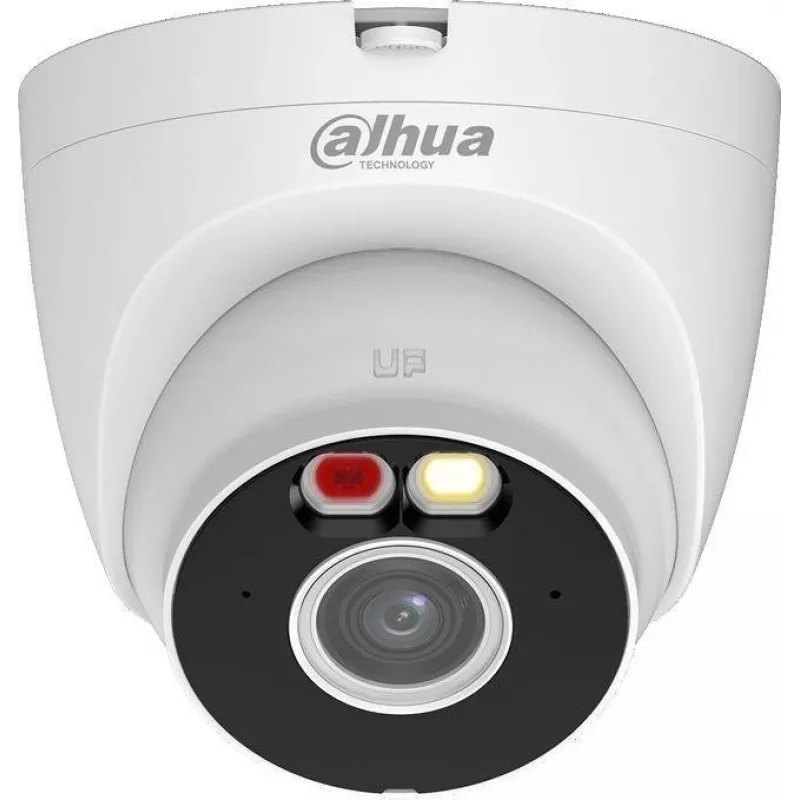 IP kupolveida kamera DAHUA T2A-PV HD, 2,8 mm objektīvs, 1080p, Wi‑Fi, IP67, āra, iebūvēts mikrofons