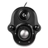 Logitech G Driving Force Shifter Melns USB Speciāls Analogais / Digitālais PC, PlayStation 4, Xbox One