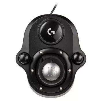 Logitech G Driving Force Shifter Melns USB Speciāls Analogais / Digitālais PC, PlayStation 4, Xbox One