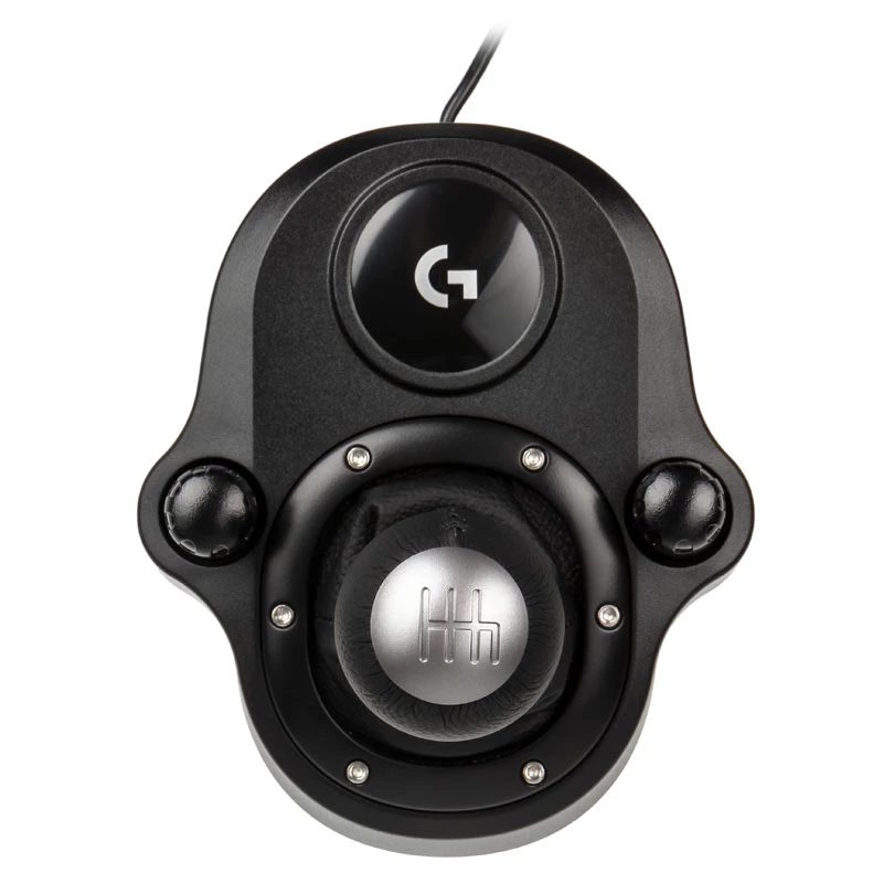 Logitech G Driving Force Shifter Melns USB Speciāls Analogais / Digitālais PC, PlayStation 4, Xbox One