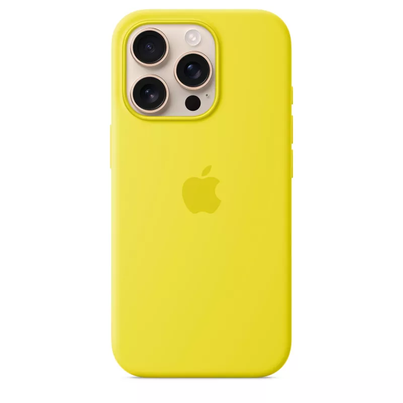 Silikona maciņš ar MagSafe iPhone 16 Pro - Star Fruit