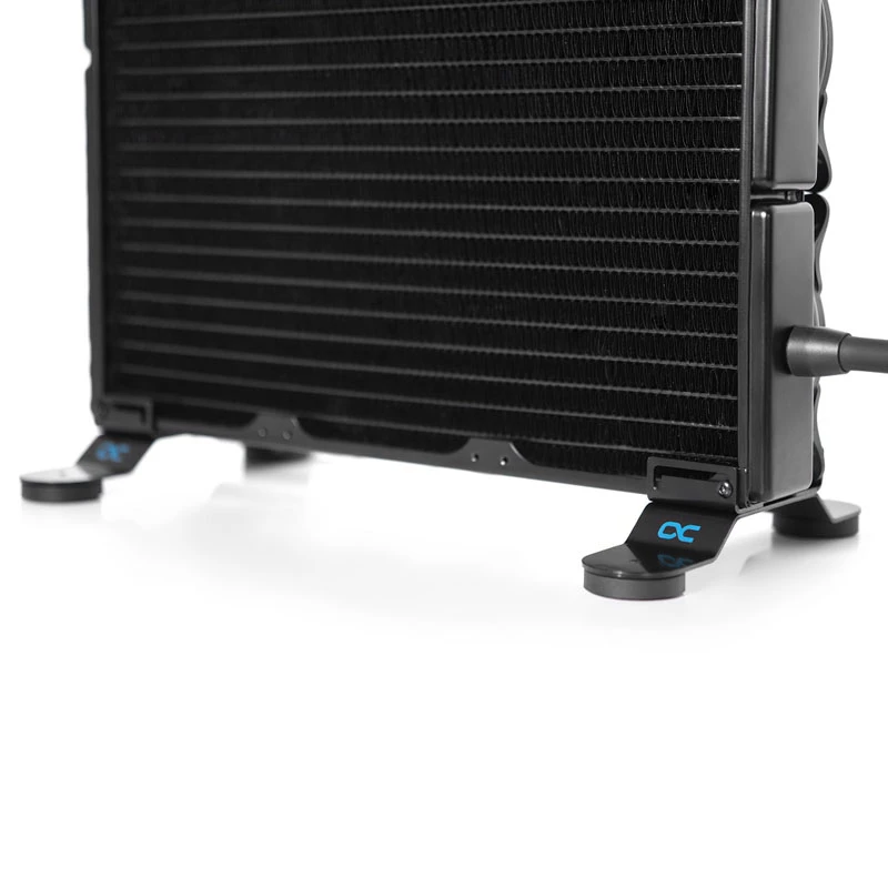 Dekorācijas aksesuāri Alphacool 29943 Melns Plastmasa Tērauds 194mm 43mm 40mm