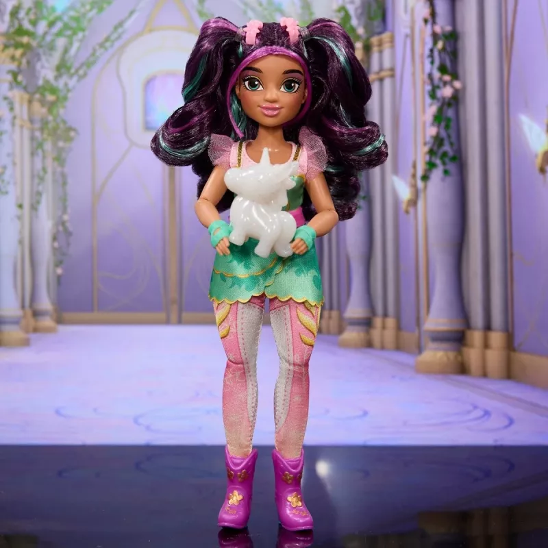 Modes lelle Spinmaster Unicorn Academy Ava modelis 6072649 – modes lelle ar tematisku tērpu un aksesuāriem