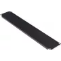 Tukšpanelis ROLINE 19 collu 2U melns tērauds 480 mm