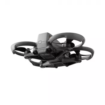 DJI Avata 2 Fly More Combo 1 baterija 4 rotori 12 MP 3840 x 2880 pikseļi Melns