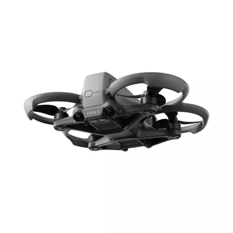 DJI Avata 2 Fly More Combo 1 baterija 4 rotori 12 MP 3840 x 2880 pikseļi Melns