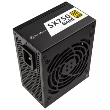 SilverStone SST-SX750-G 80 PLUS Gold modulārs - 750 Vats - SFX - 80 PLUS Gold