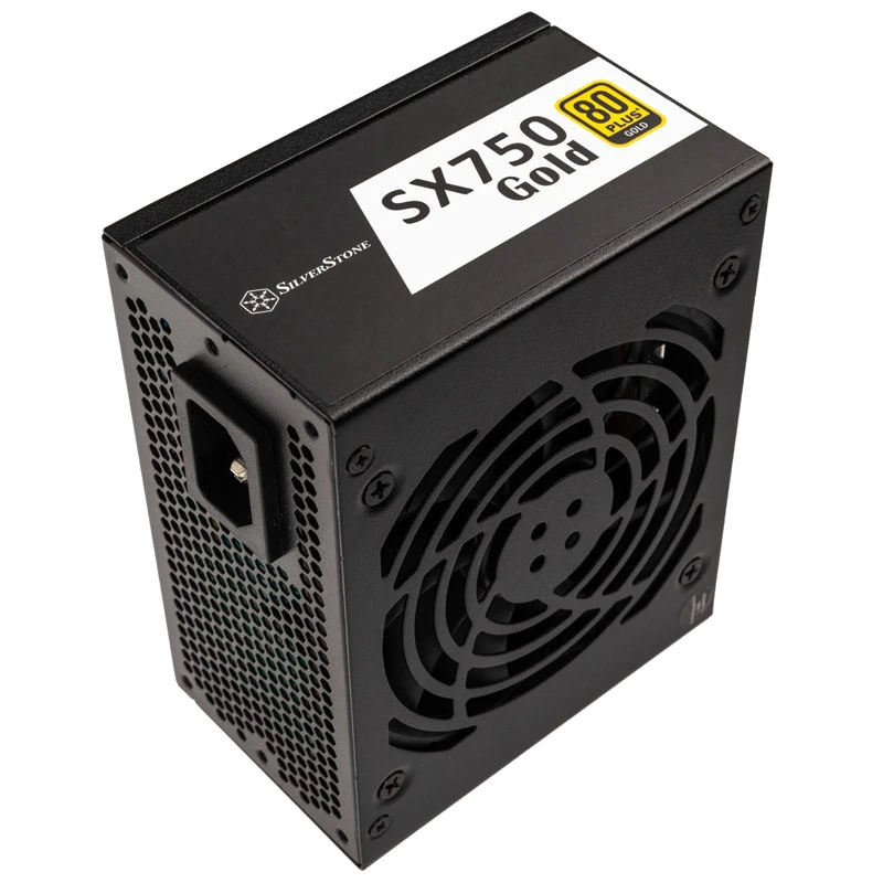 SilverStone SST-SX750-G 80 PLUS Gold modulārs - 750 Vats - SFX - 80 PLUS Gold
