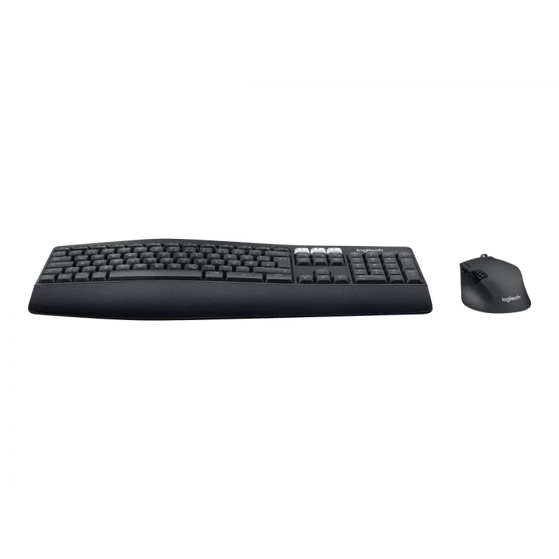 Logitech MK850 Performance - Tastatūras un peles komplekts - Bluetooth, 2,4 GHz - Spāņu