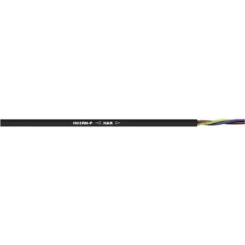 LAPP 1600252 savienojuma kabelis H05RN-F 3 G 0.75 mm² melns 100 m (1600252)