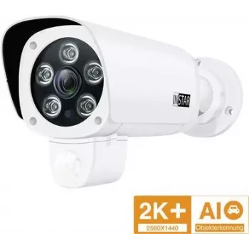 IP kamera Instar IN-9408 2K+ 2560×1440 pikseļi LAN WLAN