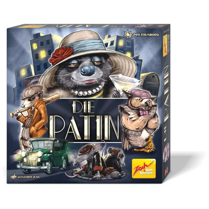 Die Patin, galda spēle