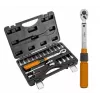 Neo Tools 1/4 divvirzienu griezes momenta atslēga, 5-25NM, 21 gab. komplekts