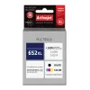 Activejet AH-M652RX tinte (HP 652 F6V25AE/F6V24AE aizstājējs; Premium; 1 x 20 ml, 1 x 21 ml; melna, krāsaina)