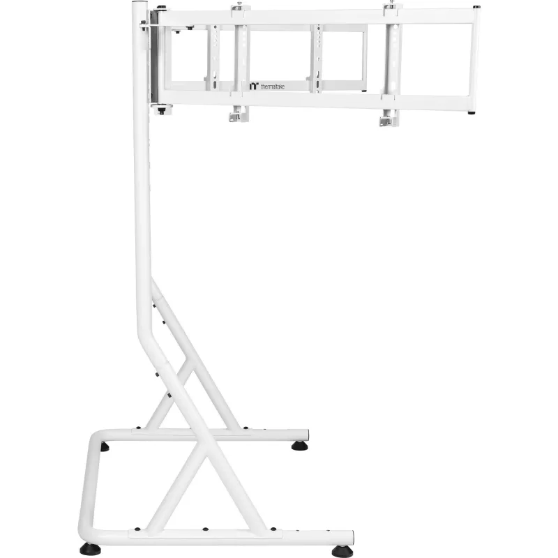Thermaltake Triple Monitor Stand Pro Snow balta monitoriem 17–55 (GSC-MSP-MDSLWH-01)