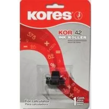 Kores tintes rullītis priekš Epson IR 40 T, melns/sarkans piemērots Casion FR105/SR110/FR110/FR120/FR120C (G745SR)
